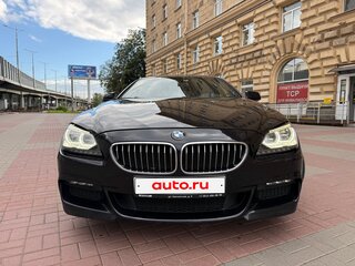 2013 BMW 6 серии Gran Coupe 640d xDrive III (F06/F13/F12), синий, 2700000 рублей, вид 4