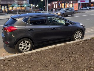 2013 Kia Ceed II, серый, 980000 рублей, вид 4