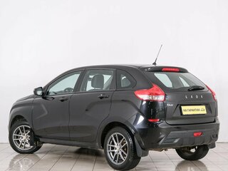 2018 Lada (ВАЗ) XRAY I, чёрный, 749000 рублей, вид 4