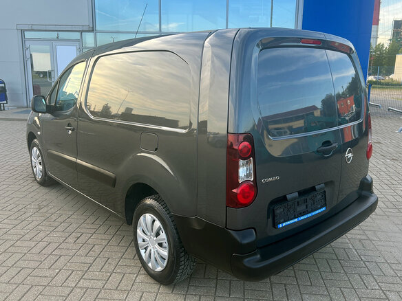 2021 Opel Combo, серый - вид 1