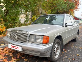 1985 Mercedes-Benz 190 (W201), серебристый, 115000 рублей, вид 2