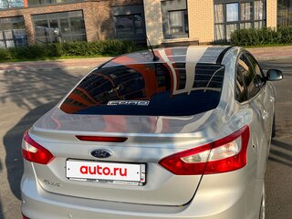 2013 Ford Focus III, серебристый, 750000 рублей, вид 4
