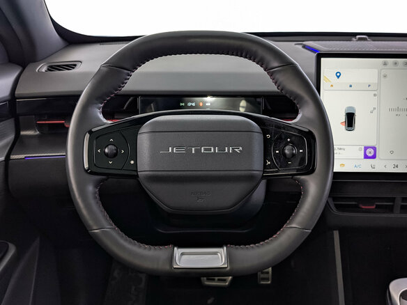 2023 Jetour Dashing I, голубой, 1870000 рублей - вид 20