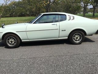 1977 Toyota Celica I (A20/35), зелёный, 4600000 рублей, вид 5