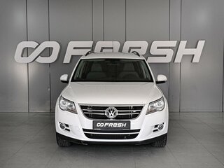 2010 Volkswagen Tiguan I, белый, 1025000 рублей, вид 3