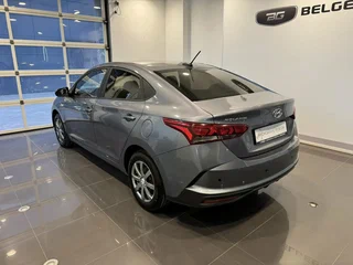 2020 Hyundai Solaris II Рестайлинг, серый, 1369000 рублей, вид 2