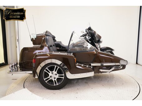 2012 Harley-Davidson Electra Glide, коричневый, 1329000 рублей, вид 2