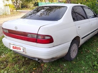 1992 Toyota Corona IX (T190), белый, 270000 рублей, вид 3