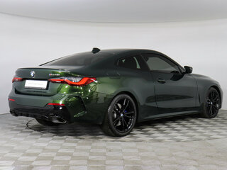 2021 BMW 4 серии M440i xDrive G22, G23, G26, зелёный, 7200000 рублей, вид 2