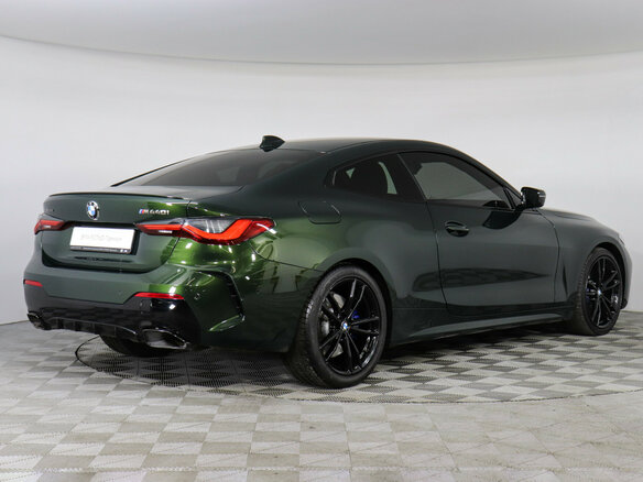 2021 BMW 4 серии M440i xDrive G22, G23, G26, зелёный, 7200000 рублей - вид 1