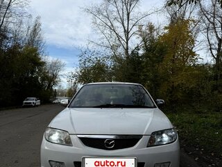 2001 Mazda Familia VIII (BJ), белый, 379999 рублей, вид 3