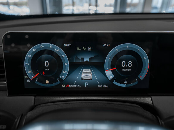 2026 Jetour X70+ I Рестайлинг, белый, 3399000 рублей - вид 11