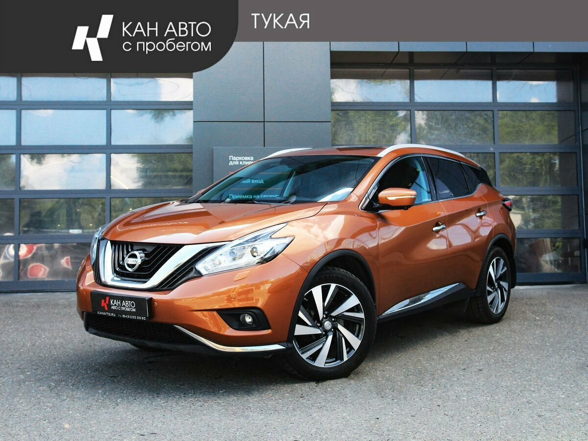 Открыть фотографии: Nissan Murano III (Z52)