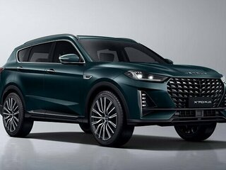 2026 Jetour X70+ I Рестайлинг, зелёный, 3399000 рублей, вид 1