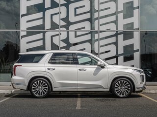 2023 Hyundai Palisade I Рестайлинг, белый, 6075000 рублей, вид 5