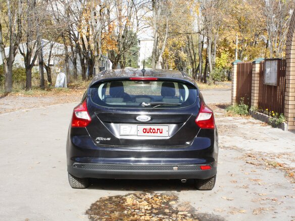 2011 Ford Focus III, чёрный, 595000 рублей - вид 7