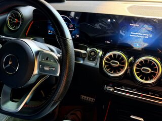 2020 Mercedes-Benz GLB 220 d I (X247), белый, 3950000 рублей, вид 4