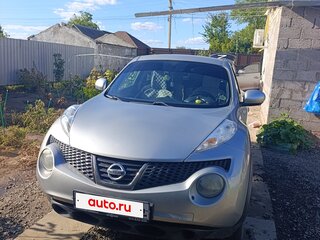 2012 Nissan Juke I, серебристый, 930000 рублей, вид 1