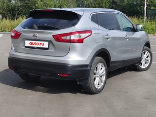 2014 Nissan Qashqai II, серебристый, 1150000 рублей, вид 4