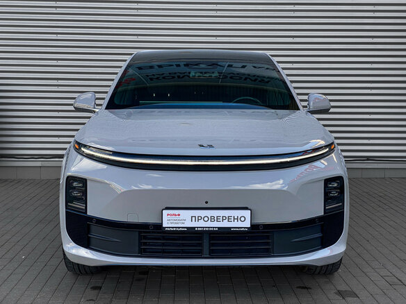 2024 Li Auto (Lixiang) L6 I, серый - вид 1