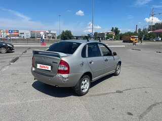2007 Lada (ВАЗ) Kalina I, бежевый, 155000 рублей, вид 5