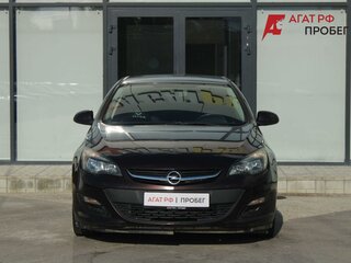 2013 Opel Astra J Рестайлинг, коричневый, 767000 рублей, вид 2