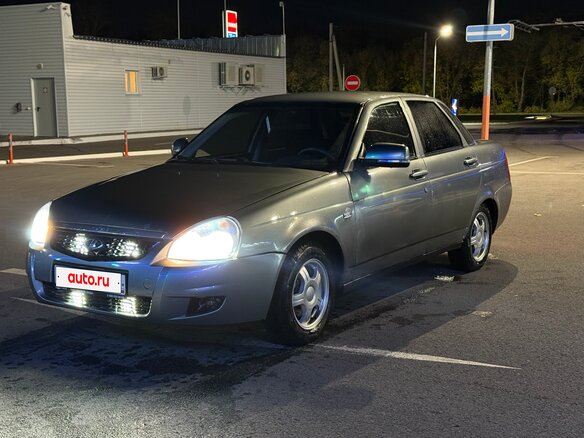 2007 Lada (ВАЗ) Priora I, серый, 205000 рублей