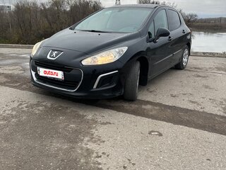 2012 Peugeot 308 I Рестайлинг, чёрный, 425000 рублей, вид 2