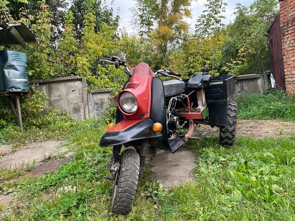 1995 ММЗ М1, красный, 70000 рублей - вид 8