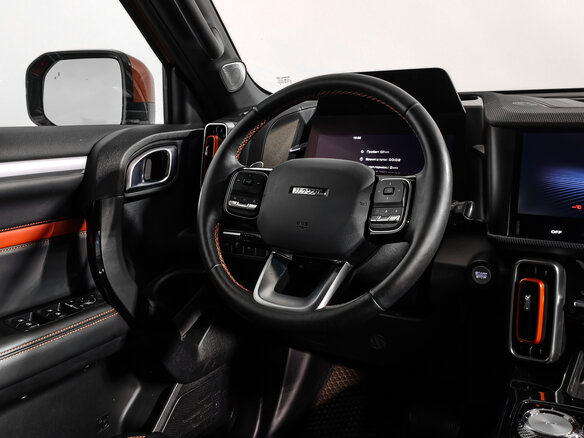2023 Haval Dargo I, оранжевый, 2190000 рублей - вид 18