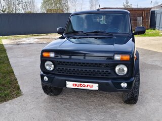 2023 Lada (ВАЗ) Niva Legend Euro-2 I, зелёный, 1100000 рублей, вид 1