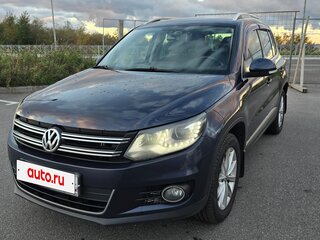 2013 Volkswagen Tiguan I Рестайлинг, синий, 1100000 рублей, вид 1