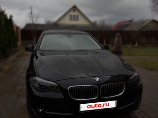 2013 BMW 5 серии 528i xDrive VI (F10/F11/F07) Рестайлинг, чёрный, 1840000 рублей, вид 2