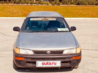 1992 Toyota Corolla VII (E100), серебристый, 144000 рублей, вид 1