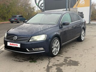 2011 Volkswagen Passat B7, синий, 940000 рублей, вид 3