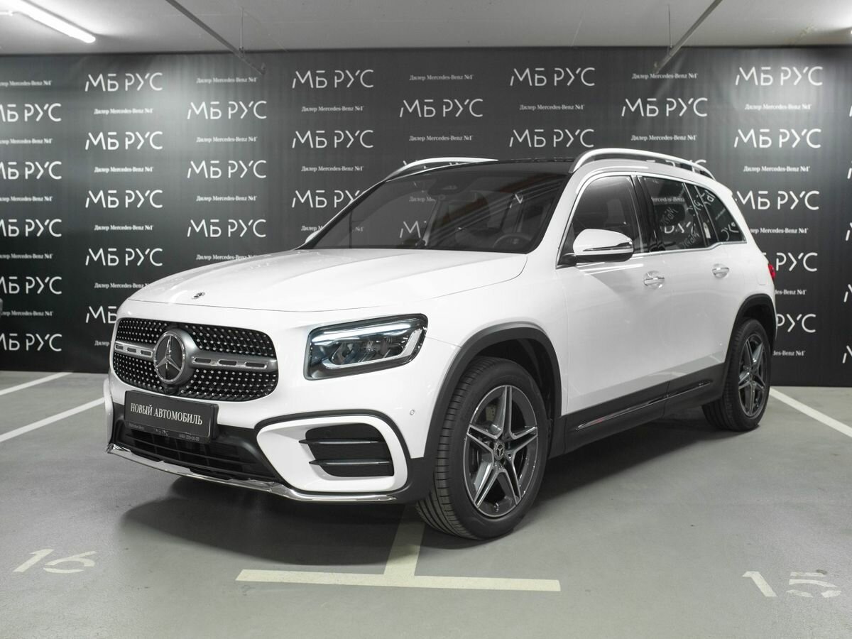 Открыть фотографии: Mercedes-Benz GLB I (X247) Рестайлинг
