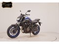 2018 Yamaha MT-07 (FZ-07), синий - вид 1