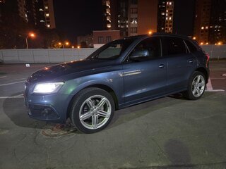 2015 Audi Q5 I (8R) Рестайлинг, серый, 2220000 рублей, вид 1