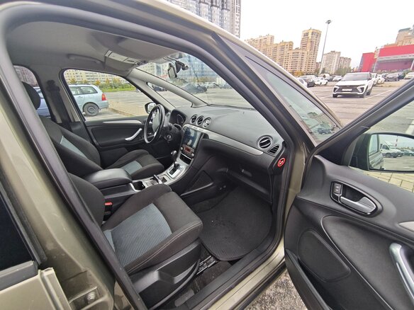 2010 Ford S-MAX I, зелёный, 1100000 рублей - вид 7