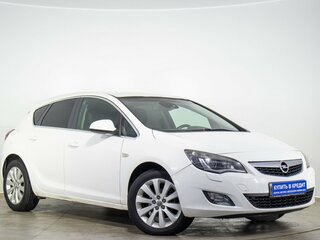 2012 Opel Astra J, белый, 649000 рублей, вид 1