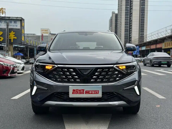 2023 Jetta VS7 I Рестайлинг 1, серый - вид 1