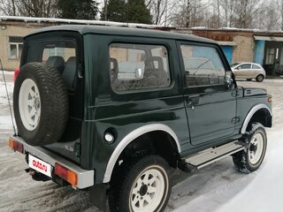 1983 Suzuki Samurai, зелёный, 750000 рублей, вид 3