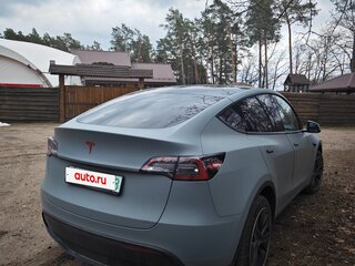 2023 Tesla Model Y Long Range Dual Motor I, серебристый, 2786134 рублей, вид 2