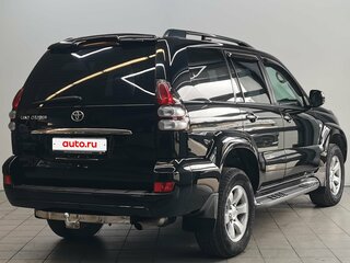 2008 Toyota Land Cruiser Prado 5-speed 120 Series Рестайлинг, чёрный, 2490000 рублей, вид 5