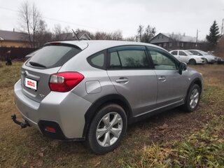 2012 Subaru XV I, серебристый, 1069000 рублей, вид 1