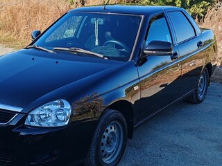 2012 Lada (ВАЗ) Priora I, чёрный, 460000 рублей, вид 1