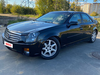 2003 Cadillac CTS I, чёрный, 460000 рублей, вид 2