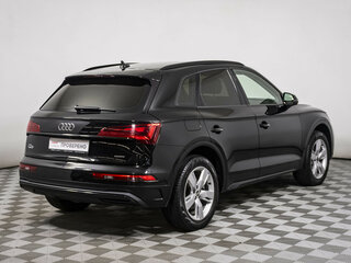 2021 Audi Q5 45 TFSI II (FY) Рестайлинг, чёрный, 4249000 рублей, вид 5