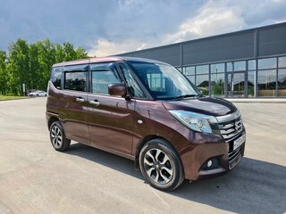 2018 Suzuki Solio III, коричневый, 830000 рублей, вид 4