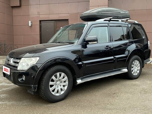 2007 Mitsubishi Pajero IV, чёрный, 1570000 рублей - вид 7